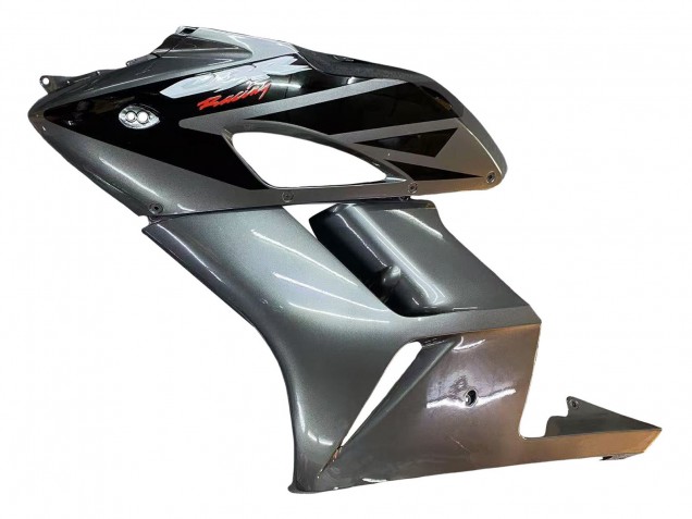 Preisgünstige Honda CBR1000RR Motorrad Verkleidung 2004-2005 - Silber Glanzendes Schwarz