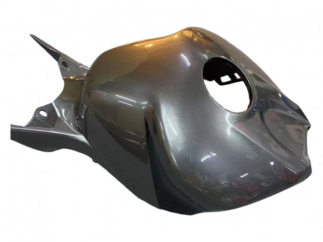 Preisgünstige Honda CBR1000RR Motorrad Verkleidung 2004-2005 - Silber Glanzendes Schwarz