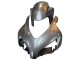 Preisgünstige Honda CBR1000RR Motorrad Verkleidung 2004-2005 - Silber Glanzendes Schwarz