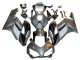 Preisgünstige Honda CBR1000RR Motorrad Verkleidung 2004-2005 - Silber Glanzendes Schwarz