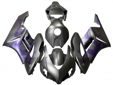 Preisgünstige Honda CBR1000RR Motorrad Verkleidung 2004-2005 - Silber Lila