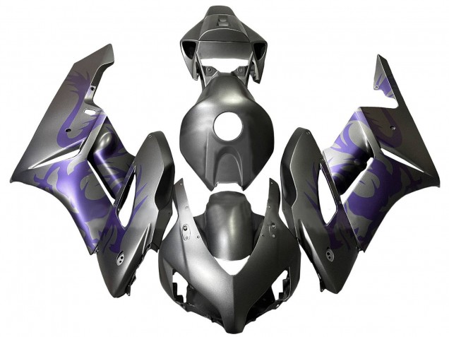 Preisgünstige Honda CBR1000RR Motorrad Verkleidung 2004-2005 - Silber Lila