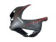 Preisgünstige Honda CBR1000RR Motorrad Verkleidung 2004-2005 - Glanzendes Schwarz Glanzendes Grau Rot Streifen