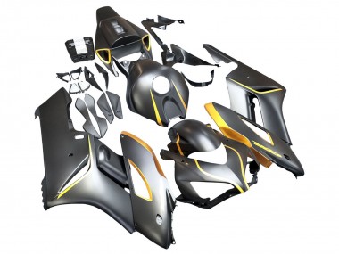 Preisgünstige Honda CBR1000RR Motorrad Verkleidung 2004-2005 - Matt Grau Gold