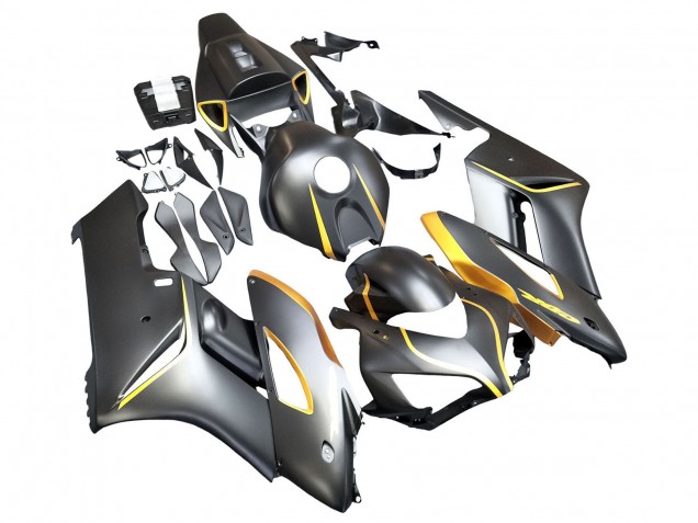 Preisgünstige Honda CBR1000RR Motorrad Verkleidung 2004-2005 - Matt Grau Gold