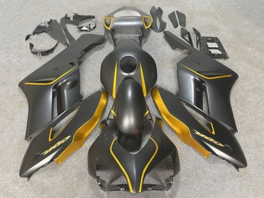 Preisgünstige Honda CBR1000RR Motorrad Verkleidung 2004-2005 - Matt Grau Gold