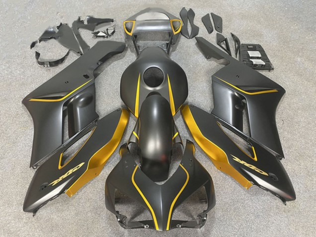 Preisgünstige Honda CBR1000RR Motorrad Verkleidung 2004-2005 - Matt Grau Gold