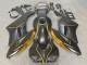 Preisgünstige Honda CBR1000RR Motorrad Verkleidung 2004-2005 - Matt Grau Gold