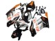 Preisgünstige Honda CBR1000RR Motorrad Verkleidung 2004-2005 - Orange Silber Glanzendes Schwarz Repsol