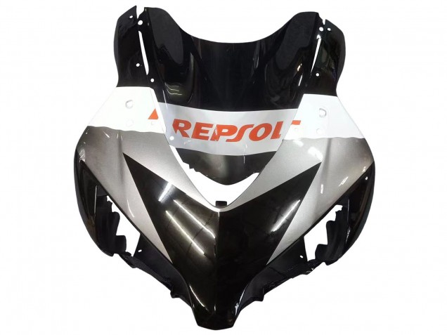 Preisgünstige Honda CBR1000RR Motorrad Verkleidung 2004-2005 - Orange Silber Glanzendes Schwarz Repsol