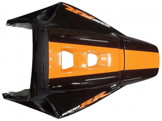 Preisgünstige Honda CBR1000RR Motorrad Verkleidung 2004-2005 - Orange Silber Glanzendes Schwarz Repsol