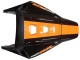 Preisgünstige Honda CBR1000RR Motorrad Verkleidung 2004-2005 - Orange Silber Glanzendes Schwarz Repsol