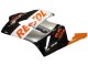 Preisgünstige Honda CBR1000RR Motorrad Verkleidung 2004-2005 - Orange Silber Glanzendes Schwarz Repsol