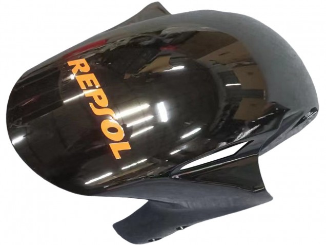 Preisgünstige Honda CBR1000RR Motorrad Verkleidung 2004-2005 - Orange Silber Glanzendes Schwarz Repsol