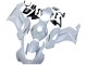 Preisgünstige Honda CBR1000RR Motorrad Verkleidung 2004-2005 - Perl Weiss