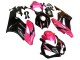Preisgünstige Honda CBR1000RR Motorrad Verkleidung 2004-2005 - Rosa Glanzendes Schwarz