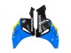 Preisgünstige Honda CBR1000RR Motorrad Verkleidung 2004-2005 - Blau Gelb Glanzendes Schwarz