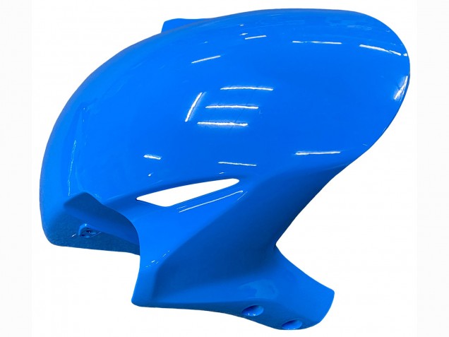 Preisgünstige Honda CBR1000RR Motorrad Verkleidung 2004-2005 - Blau Gelb Glanzendes Schwarz