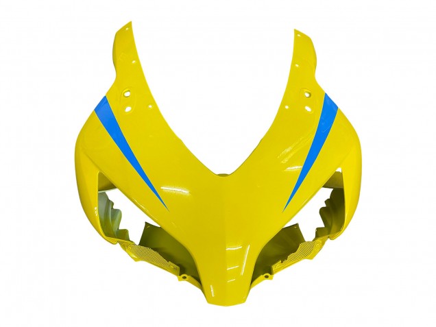 Preisgünstige Honda CBR1000RR Motorrad Verkleidung 2004-2005 - Blau Gelb Glanzendes Schwarz