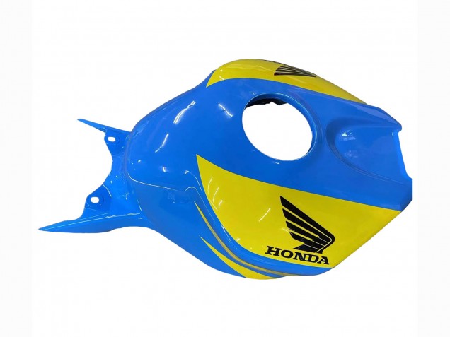 Preisgünstige Honda CBR1000RR Motorrad Verkleidung 2004-2005 - Blau Gelb Glanzendes Schwarz