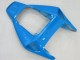 Preisgünstige Honda CBR1000RR Motorrad Verkleidung 2004-2005 - Blau Gelb Glanzendes Schwarz