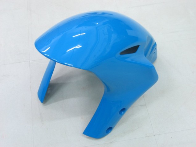 Preisgünstige Honda CBR1000RR Motorrad Verkleidung 2004-2005 - Blau Gelb Glanzendes Schwarz
