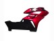 Preisgünstige Honda CBR1000RR Motorrad Verkleidung 2004-2005 - Rot Glanzendes Schwarz Streifen