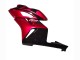 Preisgünstige Honda CBR1000RR Motorrad Verkleidung 2004-2005 - Rot Glanzendes Schwarz Streifen