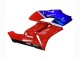 Preisgünstige Honda CBR1000RR Motorrad Verkleidung 2004-2005 - Rot Blau Weiss Schwarz Motul