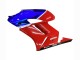Preisgünstige Honda CBR1000RR Motorrad Verkleidung 2004-2005 - Rot Blau Weiss Schwarz Motul