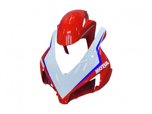 Preisgünstige Honda CBR1000RR Motorrad Verkleidung 2004-2005 - Rot Blau Weiss Schwarz Motul