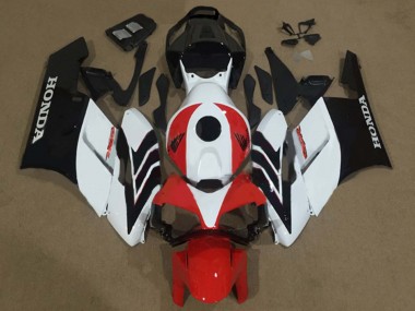 Preisgünstige Honda CBR1000RR Motorrad Verkleidung 2004-2005 - Weiss Rot Matt Schwarz