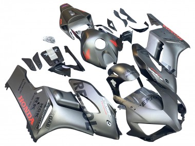 Preisgünstige Honda CBR1000RR Motorrad Verkleidung 2004-2005 - Silber Repsol