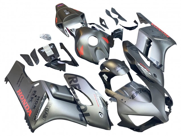 Preisgünstige Honda CBR1000RR Motorrad Verkleidung 2004-2005 - Silber Repsol