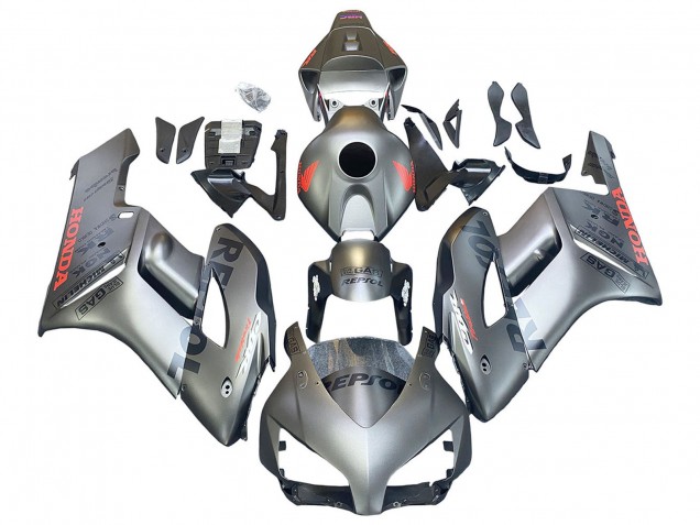 Preisgünstige Honda CBR1000RR Motorrad Verkleidung 2004-2005 - Silber Repsol