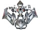 Preisgünstige Honda CBR1000RR Motorrad Verkleidung 2004-2005 - Silber Repsol