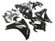 Preisgünstige Honda CBR1000RR Motorrad Verkleidung 2008-2011 - Glanzendes Schwarz