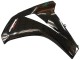 Preisgünstige Honda CBR1000RR Motorrad Verkleidung 2008-2011 - Glanzendes Schwarz