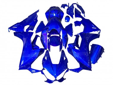 Preisgünstige Honda CBR1000RR Motorrad Verkleidung 2017-2023 - Blau