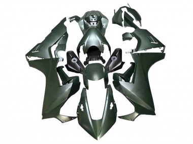 Preisgünstige Honda CBR1000RR Motorrad Verkleidung 2017-2023 - Dunkel Grun