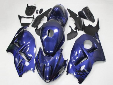 Preisgünstige Suzuki GSXR 1300 Hayabusa Motorrad Verkleidung 1996-2007 - Dunkel Blau