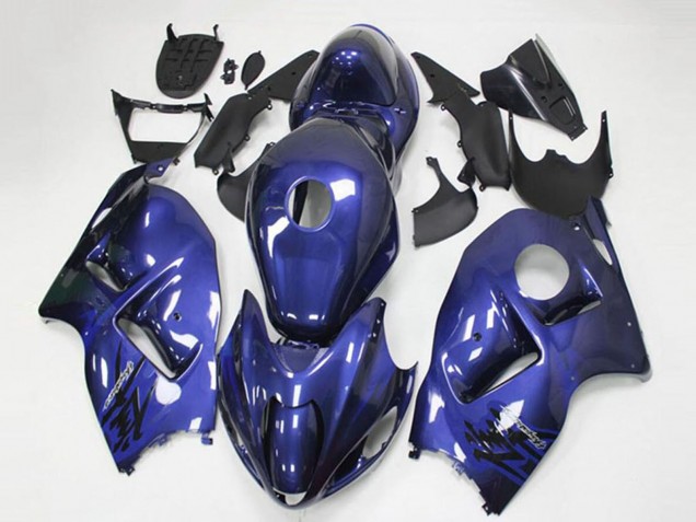 Preisgünstige Suzuki GSXR 1300 Hayabusa Motorrad Verkleidung 1996-2007 - Dunkel Blau