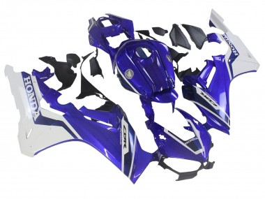Preisgünstige Honda CBR1000RR Motorrad Verkleidung 2017-2023 - Weiss Blau