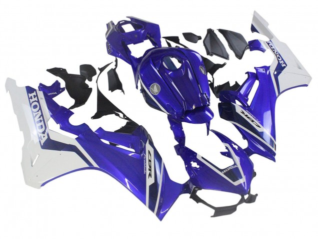 Preisgünstige Honda CBR1000RR Motorrad Verkleidung 2017-2023 - Weiss Blau