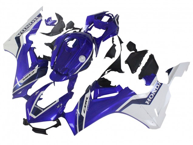 Preisgünstige Honda CBR1000RR Motorrad Verkleidung 2017-2023 - Weiss Blau