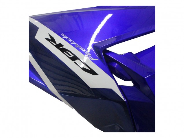 Preisgünstige Honda CBR1000RR Motorrad Verkleidung 2017-2023 - Weiss Blau