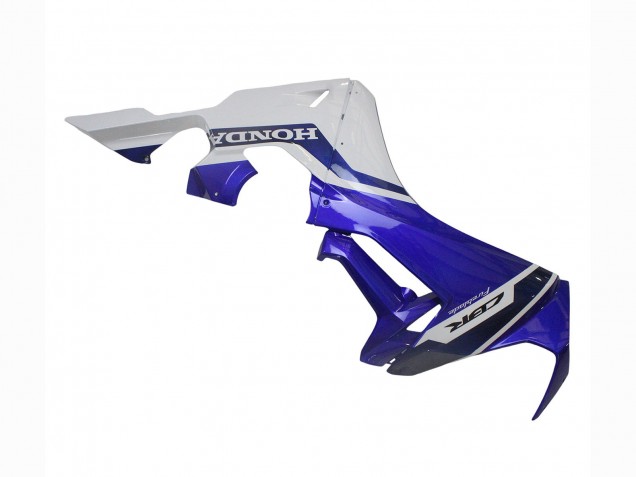 Preisgünstige Honda CBR1000RR Motorrad Verkleidung 2017-2023 - Weiss Blau