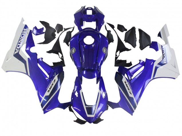 Preisgünstige Honda CBR1000RR Motorrad Verkleidung 2017-2023 - Weiss Blau