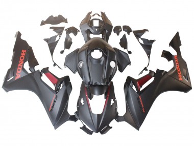 Preisgünstige Honda CBR1000RR Motorrad Verkleidung 2017-2023 - Matt Grau Rot