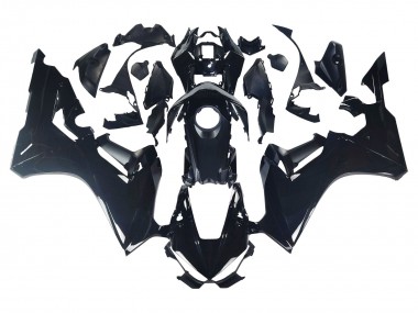 Preisgünstige Honda CBR1000RR Motorrad Verkleidung 2017-2023 - Glanzendes Schwarz